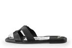 Omoda Slippers in maat 39 Zwart | 10% extra korting, Slippers, Verzenden, Zwart, Omoda