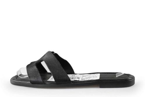 Omoda Slippers in maat 39 Zwart | 10% extra korting, Kleding | Dames, Schoenen, Zwart, Zo goed als nieuw, Slippers, Verzenden