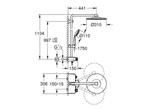 GROHE Euphoria SmartControl 310 Regendouche - 31 cm -, Verzenden, Zo goed als nieuw