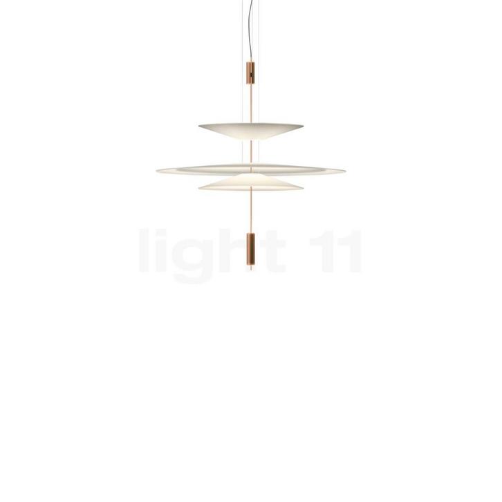 Vibia Flamingo 1530 Hanglamp LED, koper - casambi, Huis en Inrichting, Lampen | Hanglampen, Nieuw, Verzenden