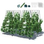 LIVSK Tuinkomkommer Trellis Set - 8 Hekwerken - A-vormig of, Tuin en Terras, Planten | Tuinplanten, Verzenden