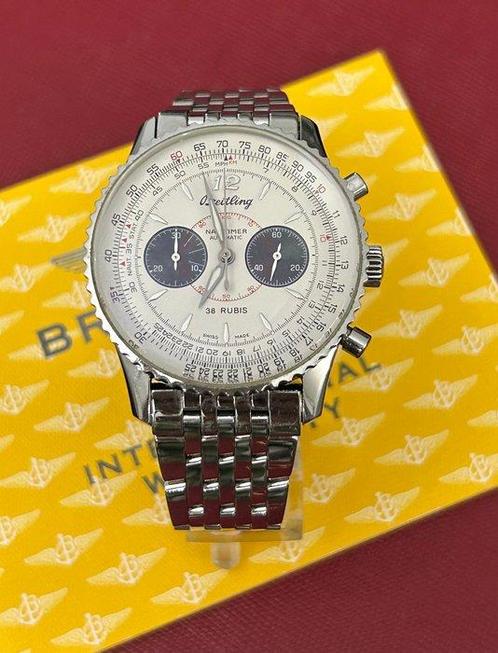 Breitling - Navitimer Montbrillant Limited Edition Japan -, Sieraden, Tassen en Uiterlijk, Horloges | Heren