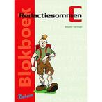 Kinheim Blokboek Redactiesommen C groep 7 (per stuk), Verzenden, Nieuw