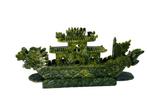 Veiling - Jade Drakenboot | Traditioneel Sculptuur |, Nieuw