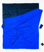 Cocoon Dekenmodel 2 persoons lakenzak - Blauw - Zijde, Verzenden, Nieuw