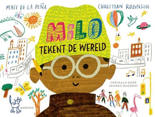 Milo tekent de wereld (9789045127231, Matt De la Peña), Boeken, Kinderboeken | Kleuters, Nieuw, Verzenden