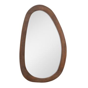 Spiegel Lou | 60 cm | Bruin - Meerdere afmetingen beschikbaar voor biedingen