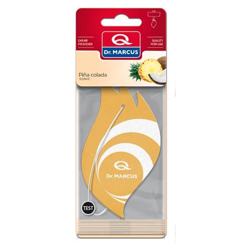 Dr. Marcus Sonic Pina Colada auto geurhanger tot 49 dagen, Auto diversen, Auto-accessoires, Ophalen of Verzenden