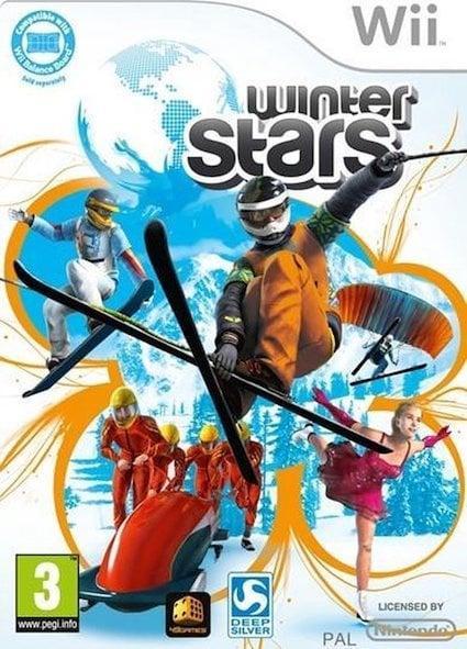 Winter Stars (Wii Games) (Nintendo Wii), Spelcomputers en Games, Games | Nintendo Wii, Zo goed als nieuw, Ophalen of Verzenden