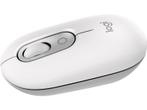 Logitech -  Pop Draadloze Muis  - Wit, Rechtshandig, Muis, Verzenden, Logitech