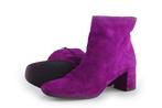 Linea Zeta Enkellaarzen in maat 39 Paars | 10% korting, Kleding | Dames, Schoenen, Overige kleuren, Verzenden, Lage of Enkellaarzen