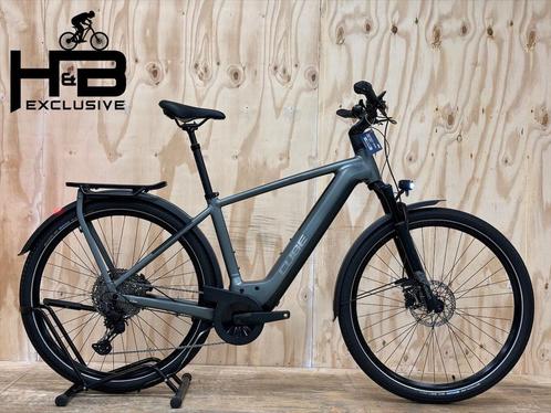 Cube Kathmandu Hybrid Pro 750 E-Bike Shimano XT 2024, Fietsen en Brommers, Elektrische fietsen, Zo goed als nieuw, 47 tot 51 cm