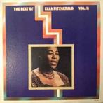 LP gebruikt - Ella Fitzgerald - The Best Of Ella Fitzgera..., Cd's en Dvd's, Vinyl | Jazz en Blues, Zo goed als nieuw, Verzenden