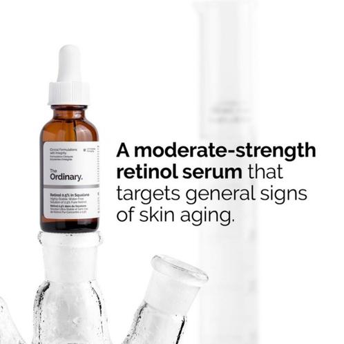 The Ordinary Retinol 0.5% In Squalane - 30ml, Sieraden, Tassen en Uiterlijk, Uiterlijk | Gezichtsverzorging, Verzorging, Nieuw