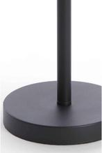 2dekans | Light & Living Tafellamp Edisa - Bruin - Ø34x61 cm, Ophalen of Verzenden, Zo goed als nieuw