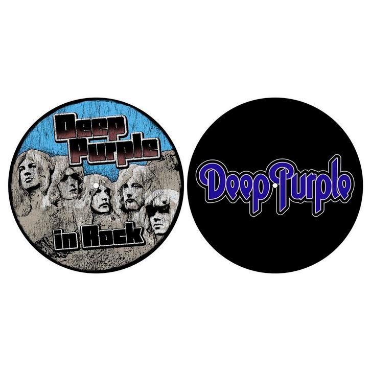 Deep Purple - In Rock - Slipmat officiële merchandise, Verzamelen, Muziek, Artiesten en Beroemdheden, Gebruiksvoorwerp, Nieuw