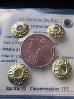 Europa. 1 Cent ND Doppio Rovescio (Zonder Minimumprijs)