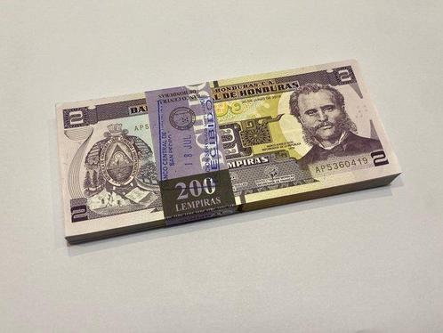 Honduras. - 100 x 2 Lempiras - 2019 - Pick 97 (Zonder, Postzegels en Munten, Munten | Nederland