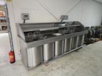 Gereviseerde Kiremko bakwand friteuse 3 P 7 manden bakplaat, Ophalen of Verzenden, Gebruikt