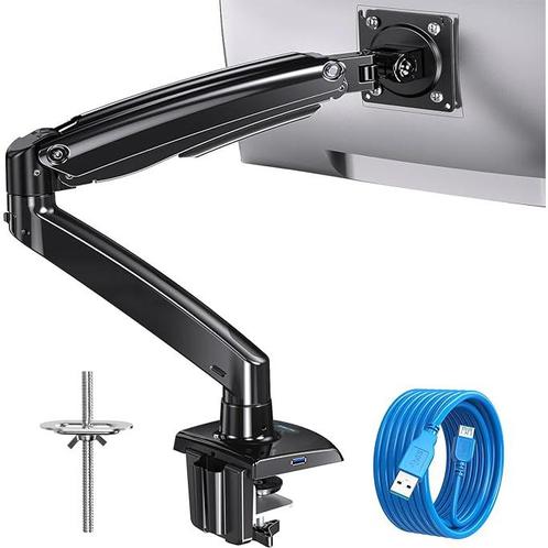 HUANUO - enkele monitorarm voor bureau - 13 t/m 35 inch -, Huis en Inrichting, Kasten | Televisiemeubels, Verzenden