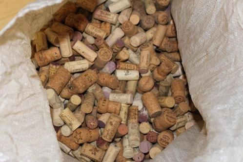 3000 Gebruikte Mix Wijn- & Champagnekurken, Huis en Inrichting, Woonaccessoires | Overige, Ophalen of Verzenden