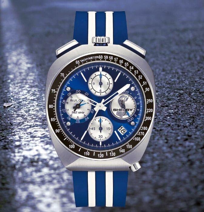 Bulova - Shelby GT500 per il 150° anniversario di Bulova -, Sieraden, Tassen en Uiterlijk, Horloges | Heren
