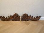 Decoratief ornament (2) - Nederland - Houten ornament