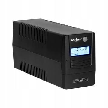 REBEL UPS 850VA – LCD – Noodstroomvoorziening voor PC, beschikbaar voor biedingen