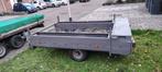 Lege vouwwagen te gebruiken als aanhanger, Ophalen, Gebruikt