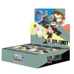 Weiss Schwarz SPY x FAMILY Booster Box