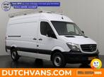 Mercedes-Benz Sprinter 313CDI Bestelbus 2018 L2 H2 Diesel, Auto's, Euro 6, Wit, Mercedes-Benz, Nieuw