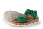 Rieker Sandalen in maat 38 Groen | 10% extra korting, Verzenden, Sandalen of Muiltjes, Zo goed als nieuw, Groen