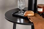 Bartafel - Chilton - Zwart - Jörn, Huis en Inrichting, Tafels | Statafels, Verzenden, Nieuw