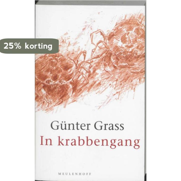 In krabbengang 9789029071673 G. Grass, Boeken, Romans, Gelezen, Verzenden