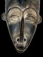 Afrikaanse masker – ritueel gebruikt – Elfenbeinkust – hout, Antiek en Kunst, Kunst | Niet-Westerse kunst