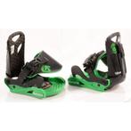 XS snowboard bindingen BURTON PROGRESSION GREEN/black ( TOP, Sport en Fitness, Snowboarden, Verzenden, Gebruikt