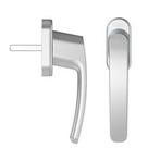 Raamhendel | AXA | Oval Roma, Doe-het-zelf en Verbouw, Hang- en Sluitwerk, Verzenden, Nieuw