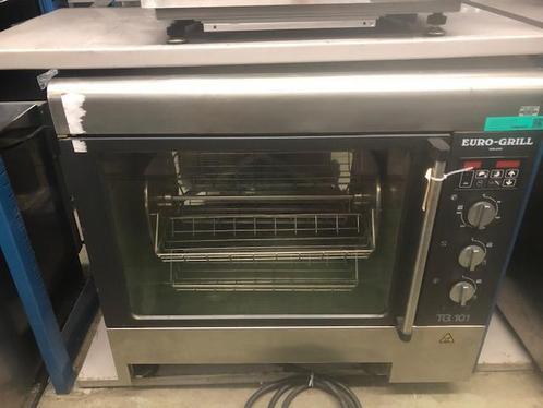 Occasion Eurogrill kippen spit, Zakelijke goederen, Horeca | Keukenapparatuur, Gebruikt, Ophalen