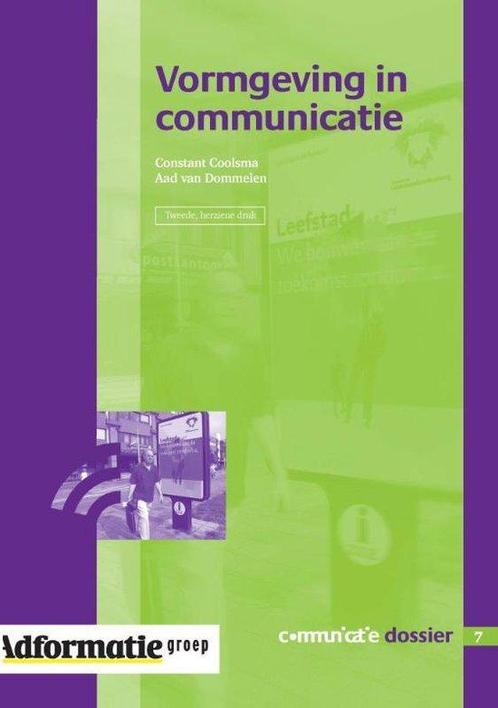 9789491560378 Communicatie Dossier 7 - Vormgeving in comm..., Boeken, Informatica en Computer, Zo goed als nieuw, Verzenden
