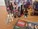 Lego Set - 7091 - Castle Fantasy - Knights Catapult Defence, Nieuw
