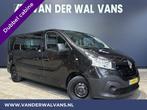 Renault Trafic 1.6 dCi L2H1 Dubbele cabine Euro6 Airco |, Bluetooth, Zwart, Plug-in hybride, Nieuw