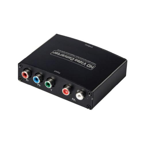 Component naar HDMI omvormer, Audio, Tv en Foto, Audiokabels en Televisiekabels, Nieuw, Ophalen of Verzenden
