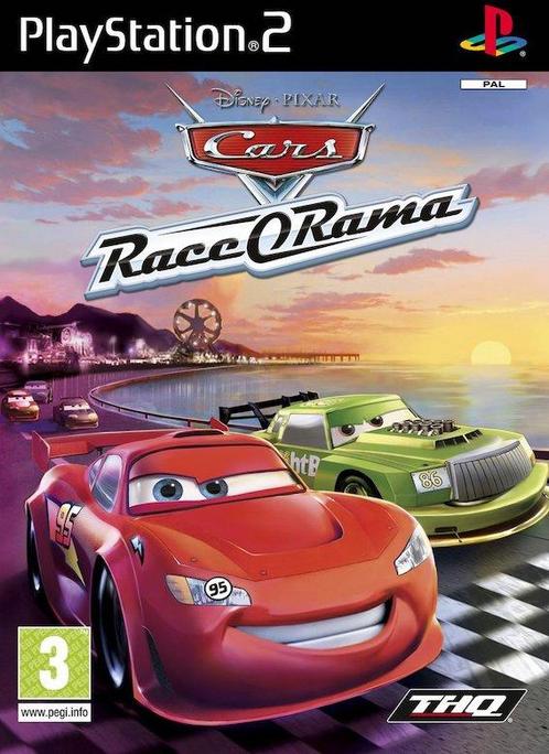 Disney Pixar Cars Race O Rama (PS2 Games), Spelcomputers en Games, Games | Sony PlayStation 2, Zo goed als nieuw, Ophalen of Verzenden
