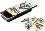 James Hetfield blikje met plectrums 1.14 mm officiële merch, Verzamelen, Ophalen of Verzenden, Nieuw, Gebruiksvoorwerp