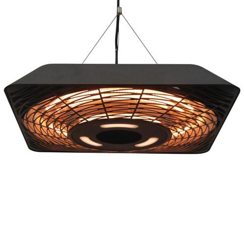TRUUSK Plafondverwarmer 800W/1200W/2000W 5 Standen IP45 Elek, Tuin en Terras, Terrasverwarmers, Nieuw, Verzenden