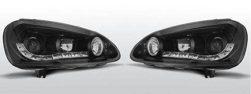 Koplampen Devil Eyes | Volkswagen Golf 5 2003-2008 | zwart, Auto-onderdelen, Verlichting, Nieuw, Volkswagen, Verzenden