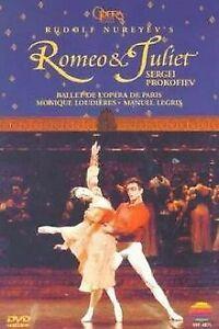Romeo & Juliet von Rudolf Nureyev  DVD, Cd's en Dvd's, Dvd's | Overige Dvd's, Zo goed als nieuw, Verzenden