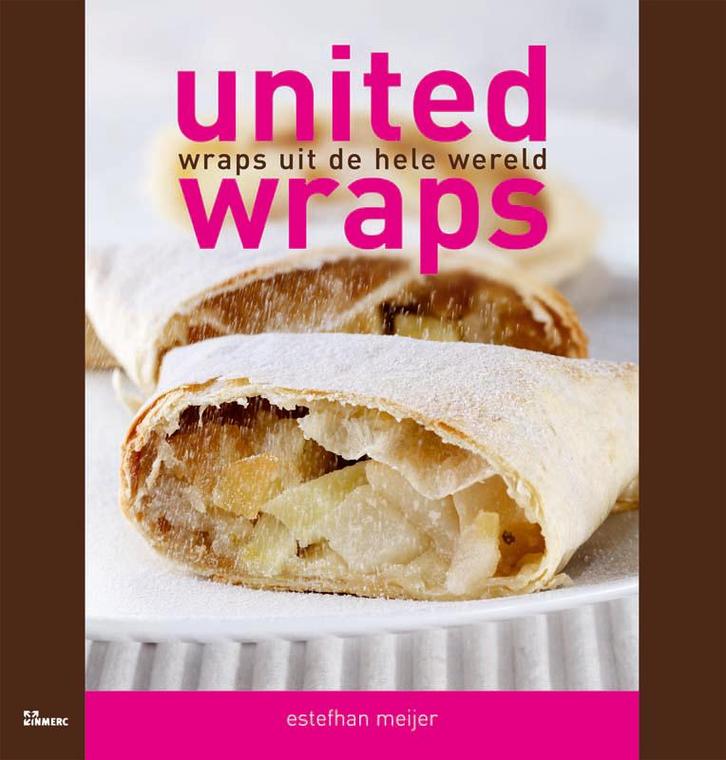 United Wraps 9789066118553 E. Meijer, Boeken, Kookboeken, Gelezen, Verzenden