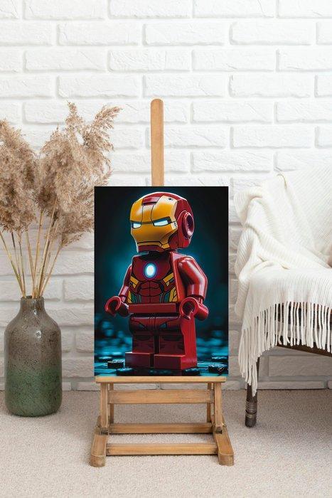 SDIMART - Iron Man Lego Art Limited Edition, Kinderen en Baby's, Speelgoed | Duplo en Lego