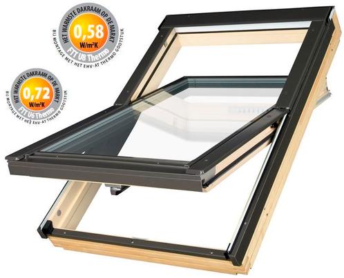 Fakro FTT U8ThermoFSC66x98+EHV-PT/XDP/XDS, Doe-het-zelf en Verbouw, Glas en Ramen, Nieuw, Verzenden